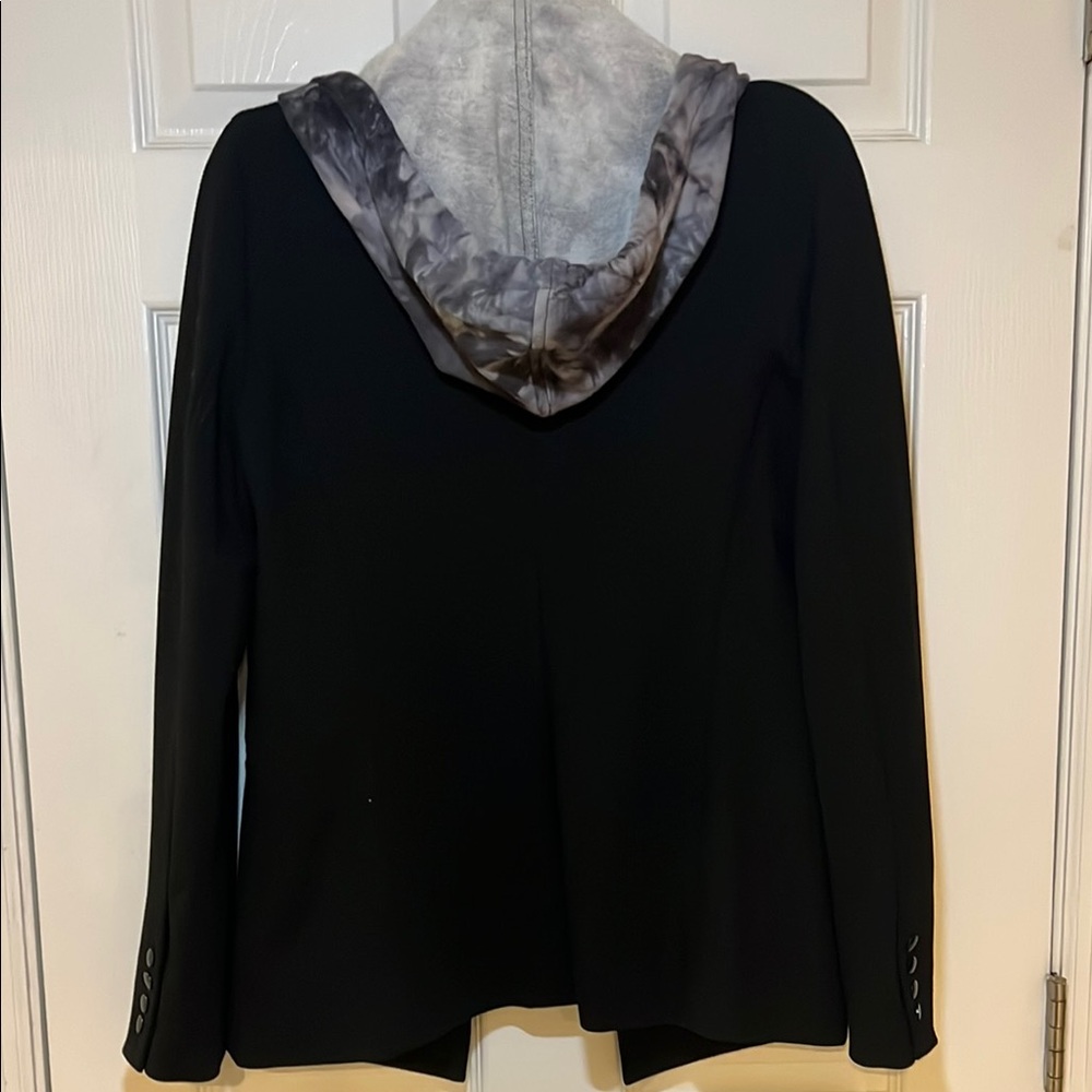Black Blazer Jacket - Picture 6 of 8